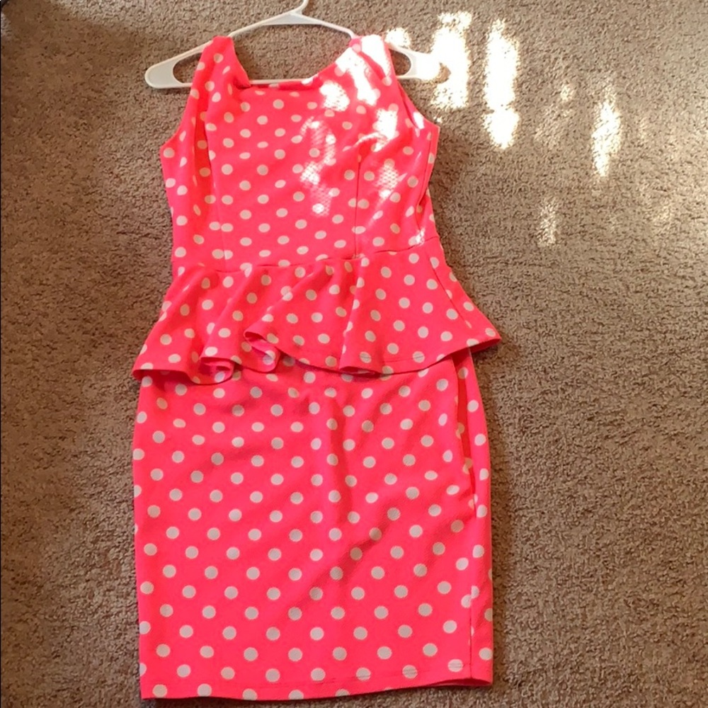 Pretty spring dress